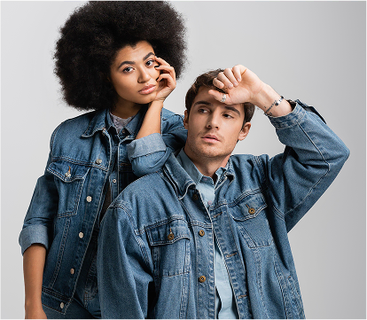 Denim Background Img