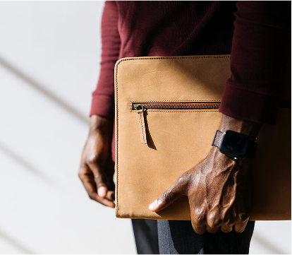 Leather Goods Background Img